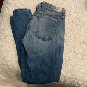 Hudson skinny jeans size 26 crop krista jean
